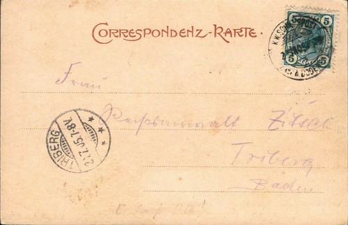 österreich 1905 bodensee - 1905,