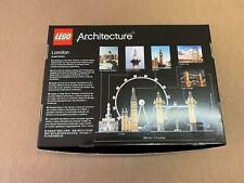 LEGO Architektur London (21034) gebraucht Ab 12 Jahre mit Bauanleitung und OVP