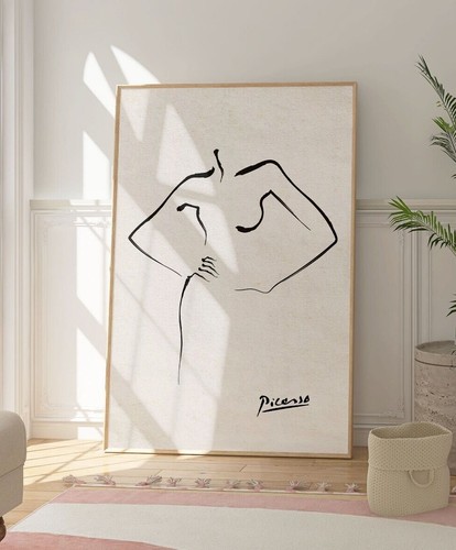 Picasso skandinavische frau - picasso,