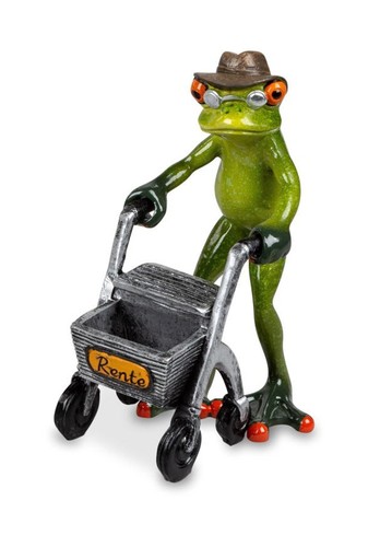Formano dekofigur frosch opa - formano,