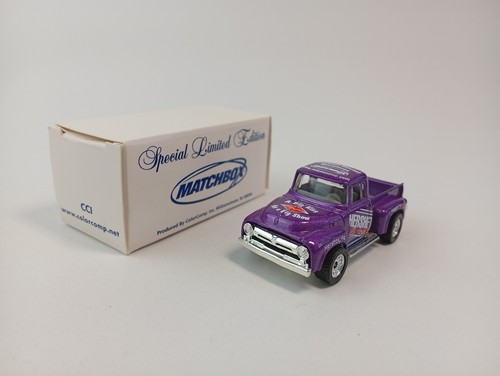 Matchbox ford pickup - matchbox, '56