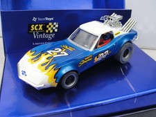 SCX VINTAGE CORVETTE DRAGSTER