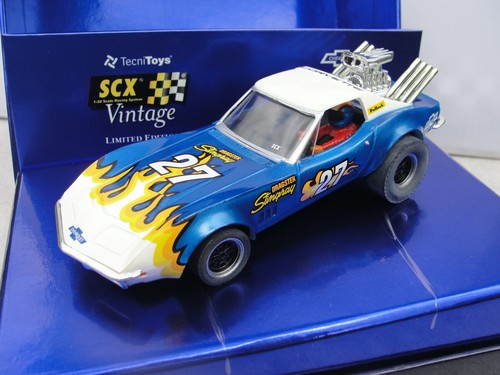 Scx vintage corvette dragster - vintage,