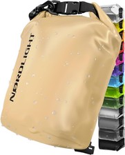 Nordlight Wasserdichter Rucksack Dry Bag 15L- Roll Top Rucksack Kurierrucksack b