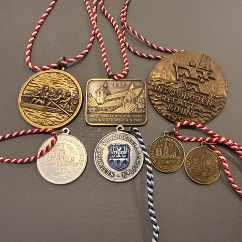 Medallien rudern 1990er - 1990er, 7