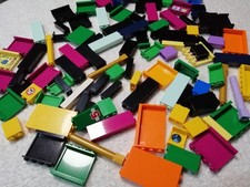 LEGO Großes Konvolut Paneele Wandteile viele Farben / Wandelemente Säulen