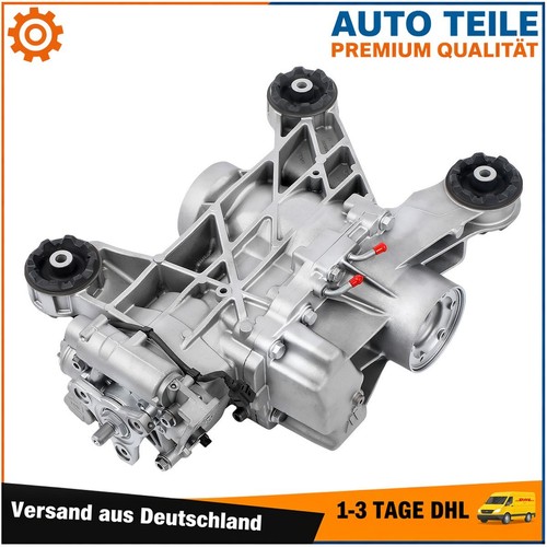 Rear differential quattro - rear,