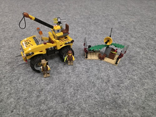 Lego dino 5884 raptor chase - lego,