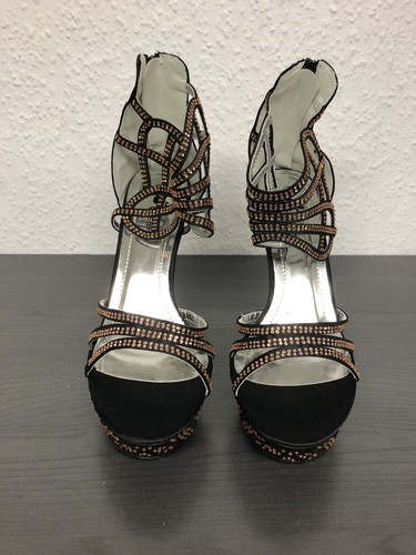 Damen plateau sandalette - damen-plateau-sandalette, mit