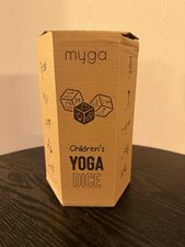 myga Yoga Würfel Kinder 3er