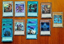 12x Sechs Samurai Karten