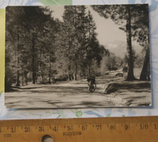 Foto 1956 Mofa Alpen roller