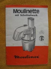 Moulinex bedinungsanleitung - moulinex,