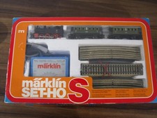 Märklin 2920 SET-H0 S Personenzug mit Gleisoval und Transformator 
