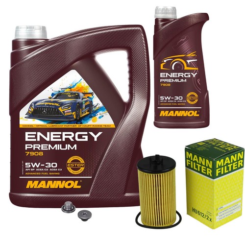 ölfilter mannol energy - 6l,