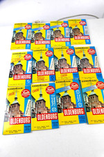 12x Stadtplan Oldenburg ab