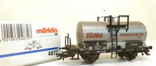 Märklin H0 4872 DB-Kesselwagen "Moha Frankfurt/M.", mit Bremserbühne, KK   Y72
