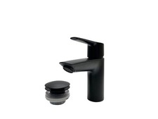 Stehender Waschtischarmatur GROHE S Start Mattschwarz