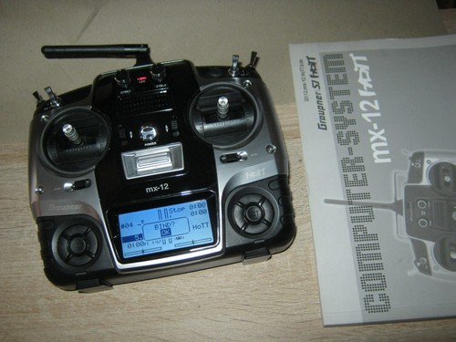 Graupner sender hott - 12,