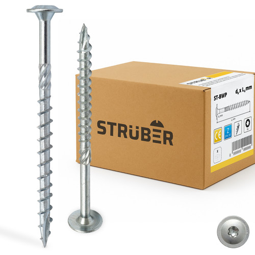 Strüber tellerkopfschrauben - strÜber,