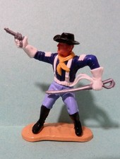 Timpo Toys White Gloves Nordstaatler Sergeant dunkelbau top Zustand