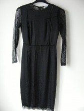 Zara Midikleid Gr. S schwarz