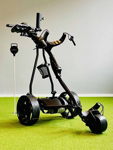 Elektro golf trolley - golf, caddyone