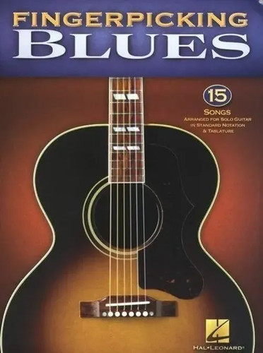 Fingerpicking blues 15 songs - fingerpicking,