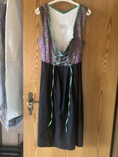 Dirndl Trachtenkleid Landhaus 44 mit schürze