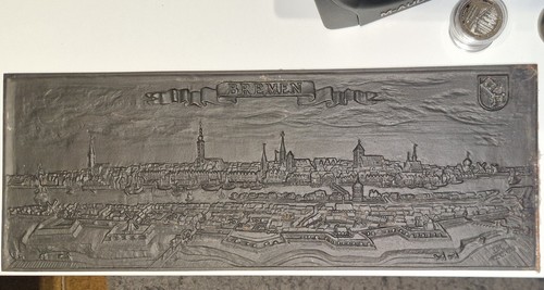 Kunst gussplatte sammlung - kunst,