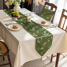 Chinesische Bambus Bedruckt