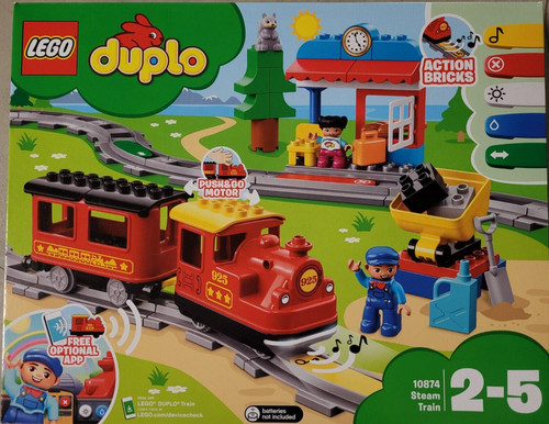 Lego duplo 10874 - lego,
