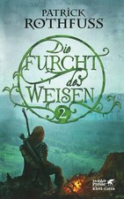 Die Furcht des Weisen. Zweiter Tag Teil 2 Patrick Rothfuss (2012, Gebund. Ausg.)