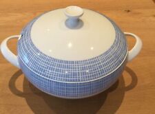 Arzberg BASTDEKOR Blau 2000 Terrine Mittlere Größe 2Liter D 20cm H 11cm!