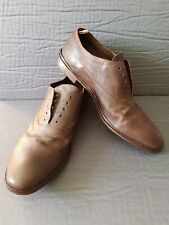 OFFICINE CREATIVE Herren Leder Handgemacht Schlupfschuh Halbschuh GR. 42 NEU!!