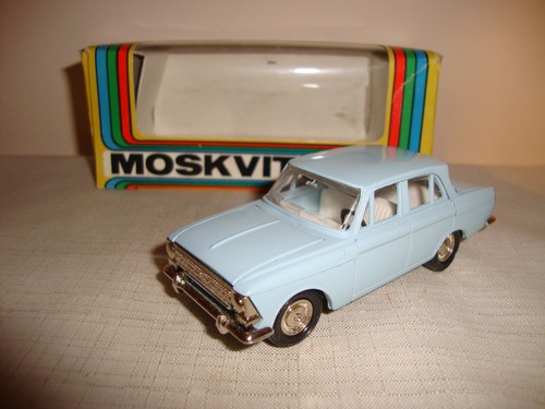 Moskvitch 412 limousine - moskvitch,