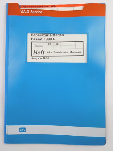 Reparaturleitfaden passat - vw,