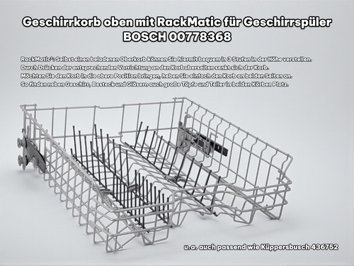 Geschirrkorb oberkorb bosch - geschirrkorb,