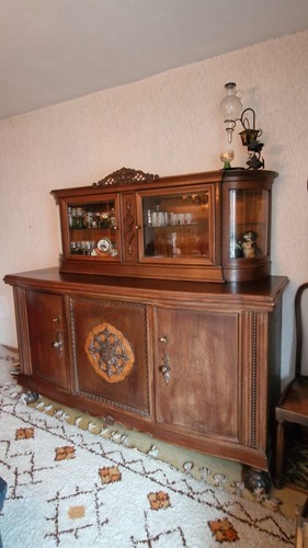 Antikes buffet mit - buffet,