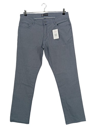 Westbury stoffhose herren blau - stoffhose,