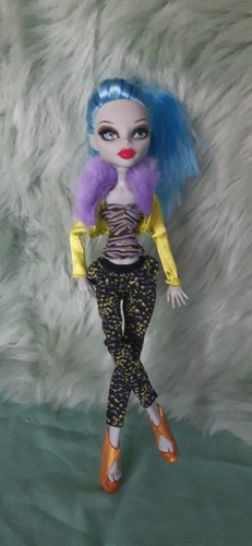 Mattel monster high ghoulia - mattel,