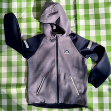 H&M Softshell Jacke grau