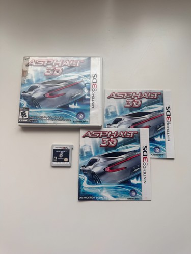 Asphalt - (nintendo, 3ds)