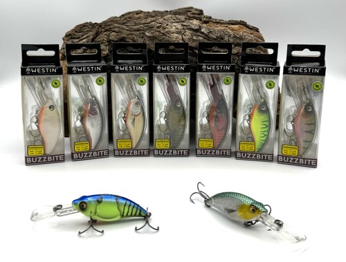 Westin buzzbite crankbait - crankbait, 6cm