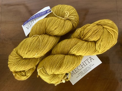 Malabrigo mechita 035 senfgelb - malabrigo,
