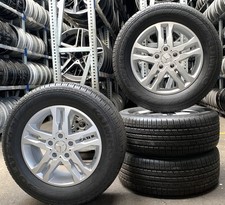 4 Orig Mercedes-Benz Sommerräder 265/60 R18 110H G-Klasse W463 A4634012502 3271