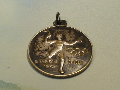 Medaille münze münchen 1972 - medaille,