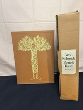 Arno Schmidt Zettels Traum in 8 Bänden S. Fischer Verlag