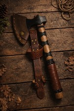 Wikinger Axt Messer Deko
