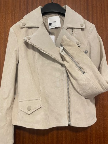 Neue lederjacke damen s - damen, gr.